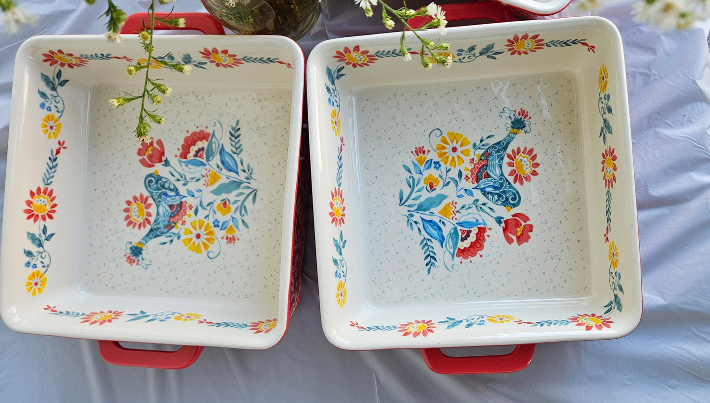 Baking dish